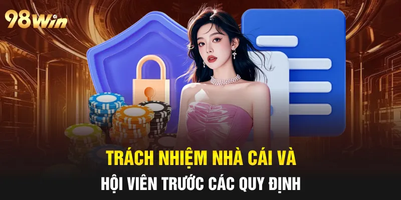 Trách nhiệm nhà cái và hội viên trước các quy định